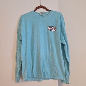 Ron Jon Light Blue Surf Shop Tee